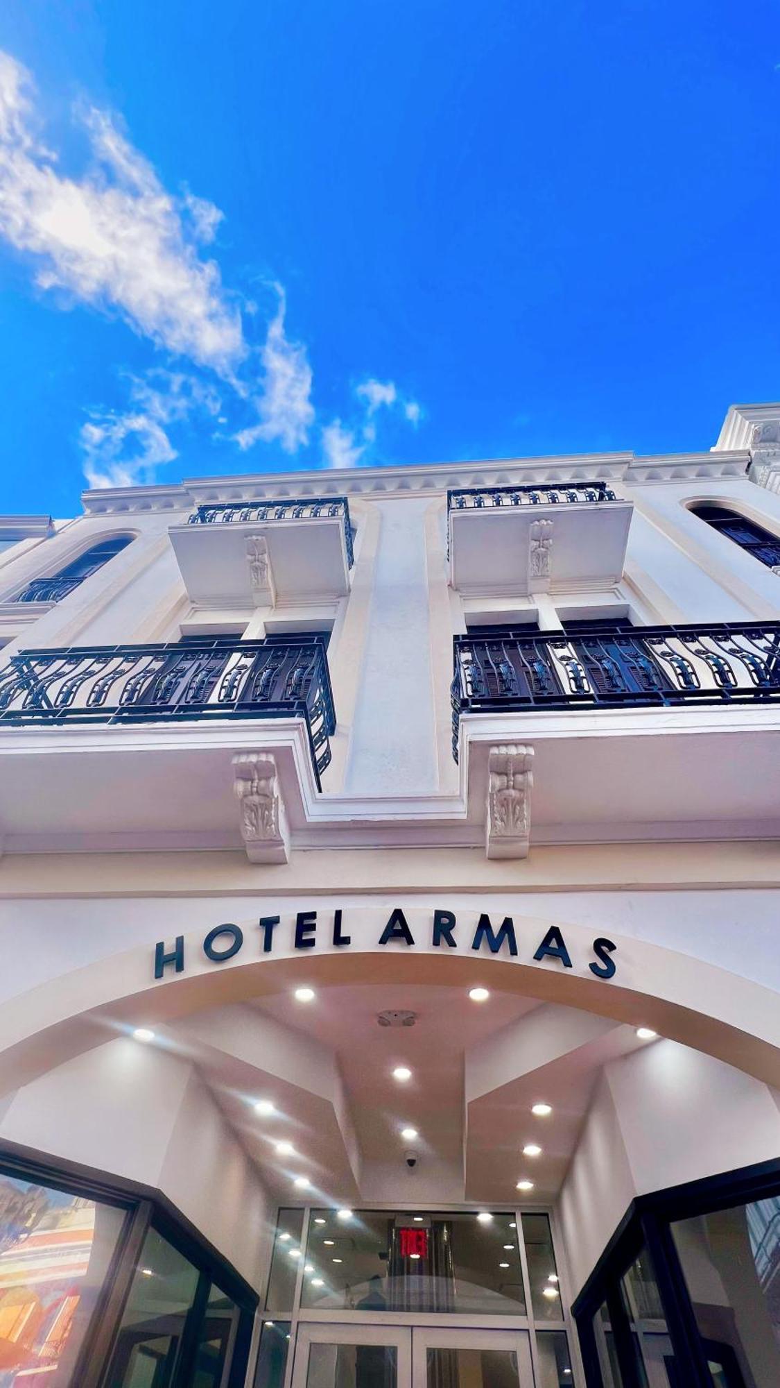 Armas Hotel Σαν Χουάν Εξωτερικό φωτογραφία